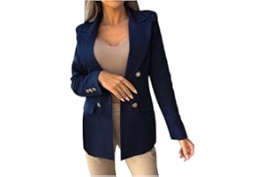 TURWXGSO Blazers for Women UK Sale Casual Long Sleeve Suit Jackets Clearance Work Office Suit Jacket Blazers Solid Color Lapel Collar Blazers with Pockets for Ladies