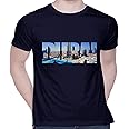 CreativiT Graphic Printed T-Shirt for Unisex Dubai Tshirt | Casual Half Sleeve Round Neck T-Shirt | 100% Cotton | D00741-4