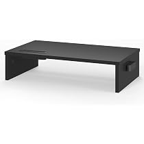BONTEC Supporto per Monitor in Legno da Scrivania BONTEC Supporto per Monitor in Legno da Scrivania