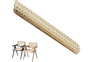 TAOZHUGONG Wiener Geflecht, Schimmelfest Breite Rattan Gurtband, PE Wasserdicht Stuhlgeflecht Rattanstuhl Reparatur Wabengeflecht Stuhl Wiener Geflecht für DIY-Projekte (150*35cm - Grundfarben + Helles Cyan)