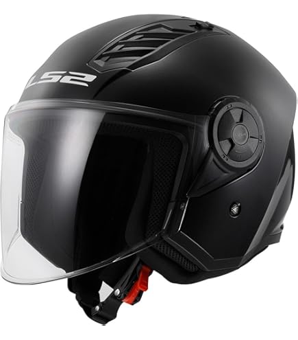 Open Face Motorcycle Bluetooth Helmet,DOT/ECE Approved Vintage Open Face Motorbike Helmet With Double Sun Visor,Crash Jet-Helmet Biker Scooter Touring Helmet For Adult Men Women (Color : B, Size : M - View #7