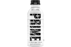 Prime Hydration Bebida deportiva de Logan Paul & KSI Meta Moon - 500 ml