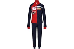 Label Cutters Traje de chándal de personaje para niños, 2 piezas, tallas 3 T0, 12 años