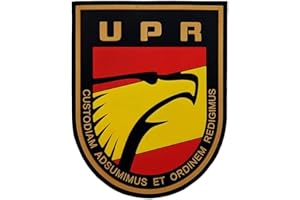 TACRO Parche UPR Unidad de Prevención y Reacción de la Policía Nacional (Normal)