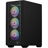 MSI MAG FORGE 140A B65 650W 80+ Bronze Tempered Glass Auto RGB Siyah ATX Bilgisayar Kasası