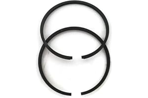 ITACO 2pcs Piston Rings Ring Set 31mm x 1.5mm pour Tanaka TBC-230, TCP-210 TBC-220 31mm Remplacer 041-00601-20 Shindaiwa T20, Mitsubishi TL-23 - Rep A101000230 tronçonneuse brusseur