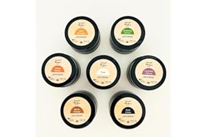 MEIßNER - TREMONIA - Meißner Tremonia - Deocreme "Probierpaket mit allen Düften" - je 15g veganes Deo ohne künstliche Zusatzstoffe - Bio Naturkosmetik ohne Konservierungsstoffe - Aluminiumfrei & Zero Waste