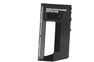 Dtaigou Détecteur De Puissance De Tuyau Métallique, Détecteur De Fil Dans Les Murs, Détecteur De Métaux Pour Scanner Mural