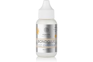 Fidentia Bond Glue | Colla per capelli per acconciature, parrucche e toupet