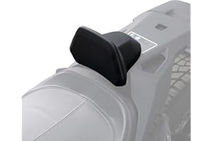 A & UTV PRO 1up Driver Backrest for Can Am Ryker 600 900 Sport & Ryker Rally Edition 2019-2023 Accessories, Adjustable Angle Lumbar Support Driver Back Rest Kit, Replace OEM #219400960