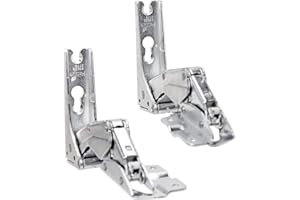 Spares2go Typ 3363 3362 5.0 41,5 Hettich Typ Tür Scharnier-Set für integrierte Kühlschrank/Gefrierschränke AEG