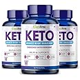 Nutrafirst KETO Advanced Tablets | Garcinia Cambogia & Green Coffee Extract | Fat Burners for Women & Men | Energy Boost | Gluten-Free | Weight Loss Supplement for Management | 60 Tablets | Pack of 3