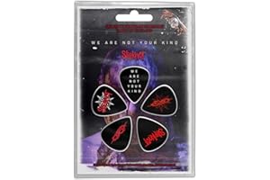 ROCK OFF OFFICIALLY LICENSED PRODUCTS Slipknot We Are Not Your Kind Plectrum - Pack of 5