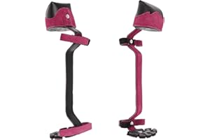 ‎ELTORO elToro Wild Colorz - Anbauköcher; EIN Leichter, hochwertiger Bogenköcher, der seitlich am Bogen befestigt Wird und bis zu 8 Pfeile Immer griffbereit hält