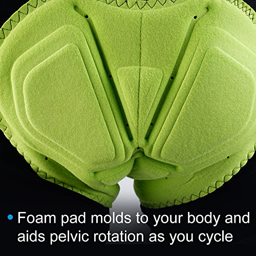 Inbike Fahrrad Unterwäsche mit Schaum 3D für Herren - 4