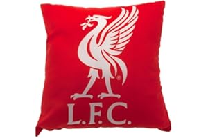 LIVERPOOL F.C. Coussin avec écusson du club de football Liverpool