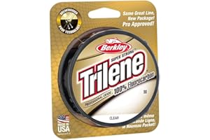 Berkley Trilene - Sedal de Pesca (fluorocarbono, 100% Transparente)