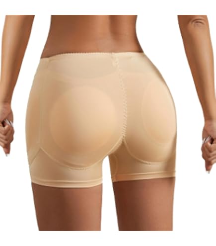 Coussinet de Fesses en Gel de Silicone Rehausseur de Hanches Culotte avec Hanches Rembourrées