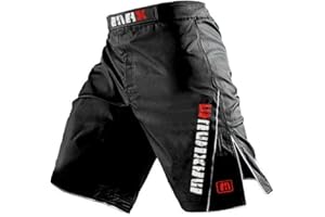 SANGUINE MMA Fight Shorts Grappling Short Kick Boxing Cage Fighting Shorts, Gym Shorts