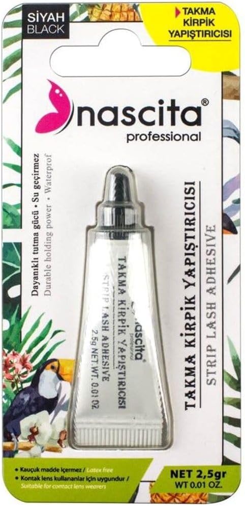 Nascita Takma Kirpik Yapıştırıcı Siyah (2.5 G)