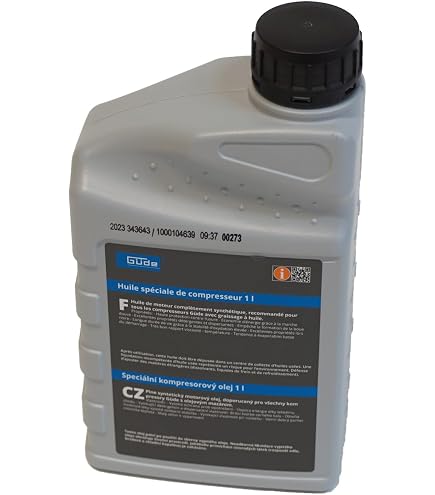 Lubex Spezialöl Für ölgeschmierte Kompressoren – 1 Liter, Made In Italy | Hochwertiges Kompressorenöl Für Längere Lebensdauer