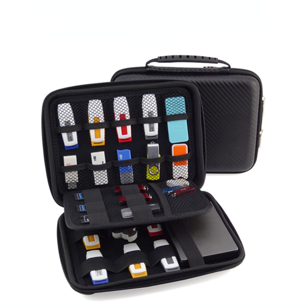 USBSpeicherstick Organizer Aufbewahrungs Tasche Case Organizer für USB