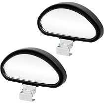 Espejo De Punto Ciego Ajustable (2 Piezas) Para Remolque, Coche O Furgoneta | Gran Angular | Taylor & Brown