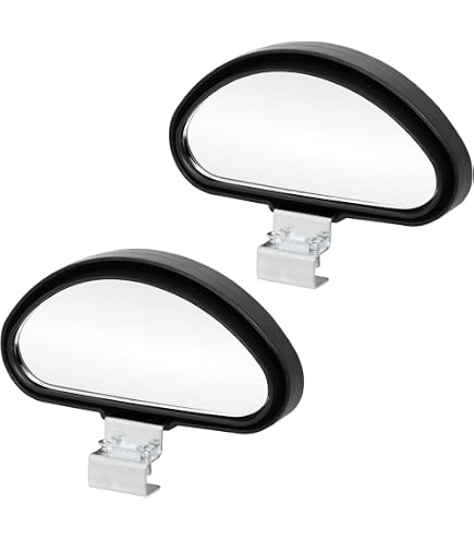 Specchietti Supplementari Per Caravan – Coppia Dx/sx, Regolazione 360°, Installazione Senza Attrezzi