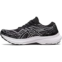 ASICS Kayano 29 Scarpa Running da Strada per Uomo Nero Bianco