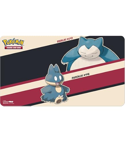 Ultra Pro Gallery Series – Tappetino Da Gioco Per Carte Pokémon Con Pikachu, Pawmi, Morpeko, Emolga E Pachirisu, Dimensioni 61x34 Cm, Superficie Morbida E Base Antiscivolo - 4