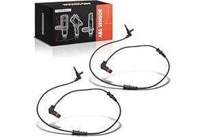 Frankberg 2x ABS Sensor ABS Sensor Wheel Speed Wheel Front Compatible with Viano W639 CDi 2.0-3.0 2.1L-3.7L 2003-2013 Vito Bus W639 119-122 E-CELL 2.1L-3.7L 2003-2014 Replace# 6395400417