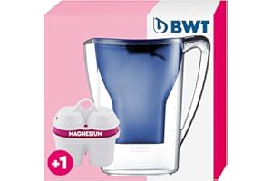 BWT WF 815073-B Table Water Filter 2.7 L Dark Blue