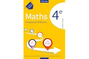 Maths 4e - Progresser & réussir