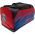 FOCO Paris Saint Germain FC Red L Holdall, 28.52L, Zipper, Adjustable Strap, 2 Compartments, Soft Shell, Official Merchandise
