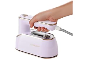 FVOBZXG Defroisseur Vapeur,1200W Fer à Repasser Steamer,Fer a Repasser Vapeur,Mini Fer à Repasser Voyage 20s De Chauffage Rapide,Réservoir Deau 150 ML,Humide et sec Pour La Maison Voyage