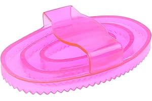 ROMA F.C. Roma Brights Rubber Curry Comb Hot Pink