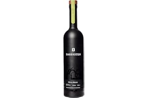 ‎BAREKSTEN Bareksten | Illsint Absint | 500 ml | norwegischer Absint | aus Blüten und Blättern der Artemisia absinthium | vollmundig im Geschmack | süße Noten | süßer Anischarakter