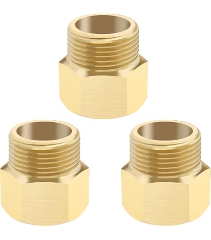VekAuto Hochdruckreiniger-Adapter – G1/2 Auf M22x1.5, Messing, Universell