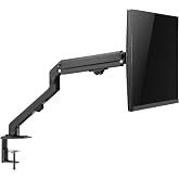 TWISTED MINDS TM-45-C06 MEKANİK AMORTİS&Ouml;R D&Uuml;Z/KAVİSLİ EKRAN 17"- 27" MAX 7KG TEK MONİT&Ouml;R KOLU