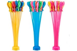 LACOSVI Globos de Agua Pequeños, Bombas de Agua, Llenado Ultra Rápido, (Pack 1 bolsa de 111 Globos)