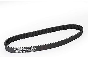 Bruce & Shark Cinghia trapezoidale Cinghia di trasmissione finale esterna adatta per Yamaha Xp530 T-Max 530 12-16 59C-46241-00