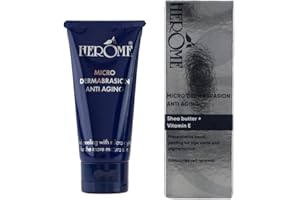 Herome - Micro Dermabrasion para Manos 55ml. | Exfoliante de Manos Antiedad, Reparadora, para Pieles Maduras, elimina Piel Muerta