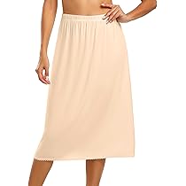 Jupon Long Femme Plissé - Taille Élastique - Polyester - Style Décontracté