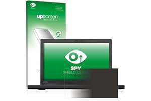 upscreen Privacy Screen Protector compatible with Lenovo ThinkPad X270 - Anti-Spy Screen Protection
