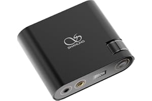SHANLING H0 przenośny wzmacniacz DAC/stacjonarny, wzmacniacz słuchawkowy, 32-bitowy/768k DSD256, adapter typu C z wyjściem 3,5 mm i 4,4 mm, karta dźwiękowa High-Res USB do PC, laptopów, gier DAC, bez