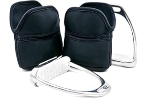 Reitsport Amesbichler Protector de estribo AMKA de neopreno, 1 par