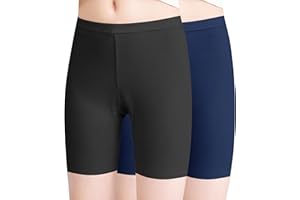 L&K-II 1er/2er/3er Pack Mädchen Leggings Kurz Radlerhose aus Baumwolle Sommer Shorts Uni Farbe merhfarbig 4532