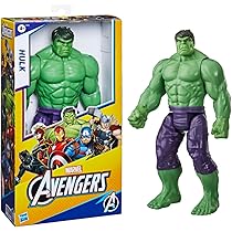 Marvel Incredible Hulk Universe Series 4 Action Figure 19