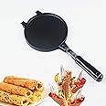 kankin mart Double Side Waffle Maker, Pancake Crispy Cone Omelet Plates Mold for Waffle Cups, Ice Cream Cone Maker, for Home Kitchen Restaurant Snack Stand Cake Shop 17cm