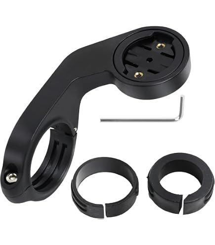 Produktbild von Bryton Rider Mount Fahrradhalterung Für Garmin Edge / Wahoo / Bryton - Vorbau Montage Garmin Edge Halterung Lenker